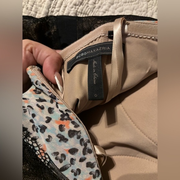 BCBGMAXAZRIA Elle maxi dress strapless dress size 0 - Picture 5 of 5